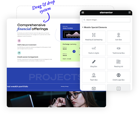 Finance and Business WordPress Theme